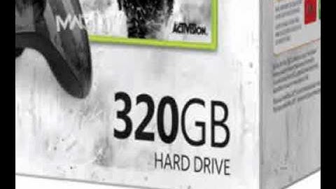 MW3 Custom XBOX 360 Limited Edition Console [HD].avi