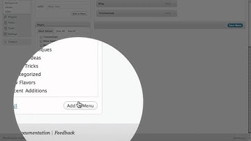 How to add blog categories to your WordPress menu