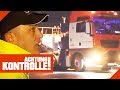 60 Tonnen Schwertransport! Die ersten Probleme treten auf! 2/3 | Achtung Kontrolle | kabel eins