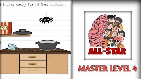 Brain Test All Star Master Level 4 Walkthrough Solutions