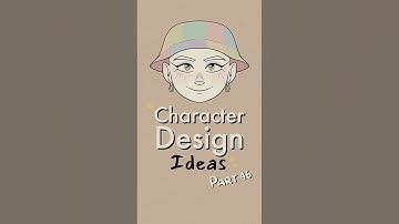 some character design elements to give you inspiration, part 46 🦢 #art #oc #ocs #originalcharacter