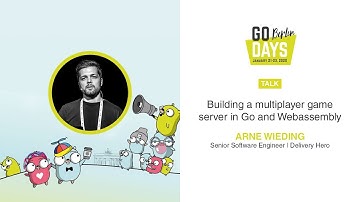 Building a multiplayer game server in Go and Webassembly | Arne Wieding