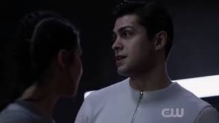 Famous The 100 7x09 "The Flock" Scene: Octavia, Diyoza, Hope and Echo are exercising to become disciples Net Worth