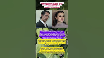 Mantan Suami Kimberly, Edward Akbar, diperiksa Polres Metro  #beritaterkini #beritaartis#artisviral