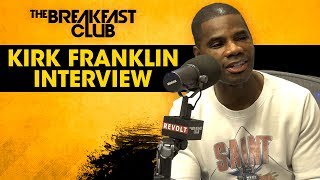 Kirk Franklin Talks God, Healing, New Album 'Long Live Love' + More