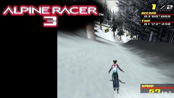 Alpine Racer 3 ... (PS2) Gameplay