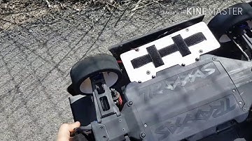 SLASH 4X4 SPEED RUN 144MPH * TP Power * (first time out with a crash)