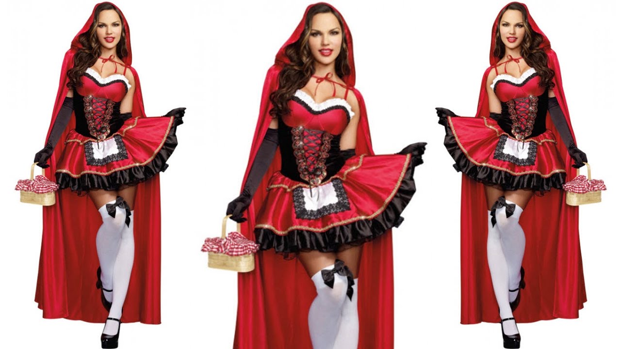 Women's Little Red Adult Costume