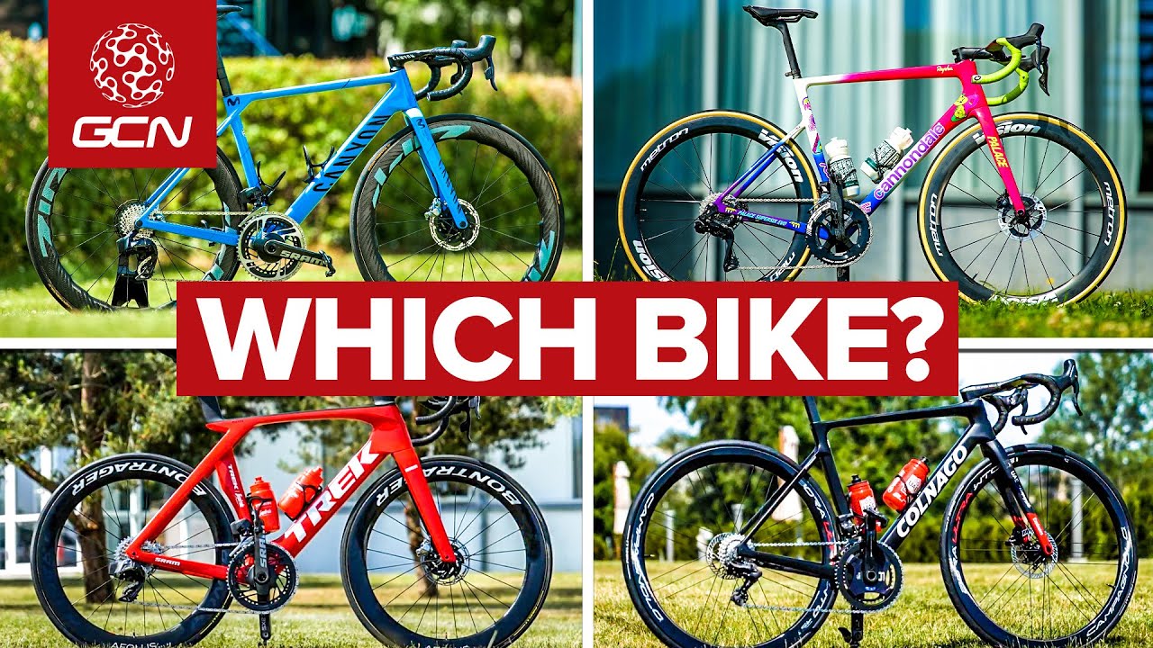 How Do Tour De France Riders Choose Their Bikes? YouTube