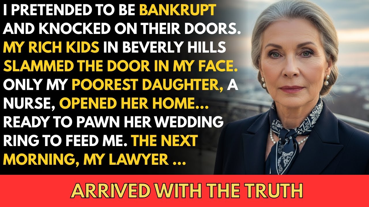 They had mansions I bought them but left me in the cold. The one I despised saved me