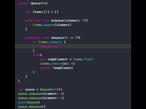 Data Structure in Swift Part 1