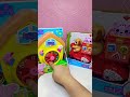 very unique Peppa pig clock & Peek-A-boo puppy scooter