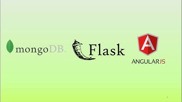 WebApp using Python, Mongodb, Flask, AngularJS from Twitter data