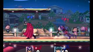 SSBB Wifi Match - C. Falcon vs Marth (REMATCH)