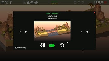 Poly Bridge 2 3-10: Shafted