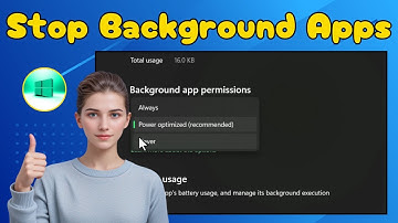 How To Disable Background Apps in Windows 11 | Boost Performance & Battery (2025)