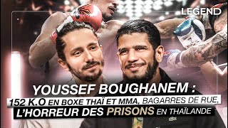 Youssef Boughanem 152 Ko En Boxe Thaï Et Mma Bagarres De Rue Lhorreur Des Prisons En Thaïlande