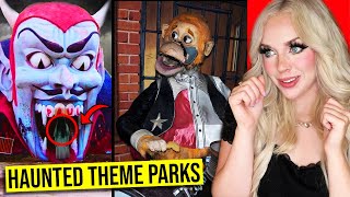 Do NOT VISIT These HAUNTED Abandoned Theme Parks...(*CREEPY*)