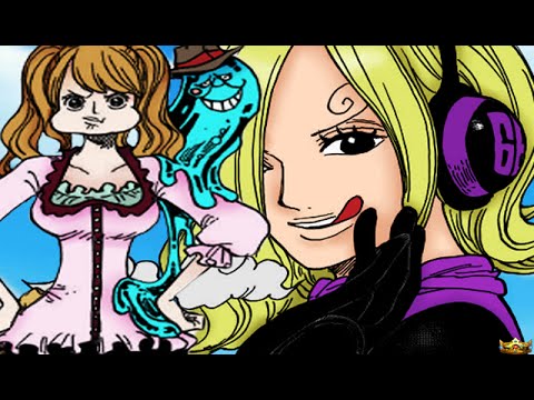 One Piece VIZ Chapter 826 & 827 Review - Yonji , Reiju , Pudding , Big ...