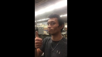 Testing a Model 4R H Hydrostatic Spindle