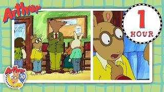 Arthur Gets Dared To Skip School! | Full Episodes | ARTHUR
