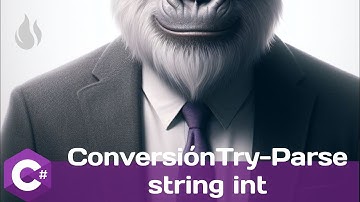 C# Convertir String a Int con Parse y TryParse