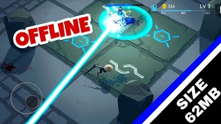 Restless Dungeon - Roguelike Hack 'n' Slash, Size Cuma 62MB - Android GAMEPLAY 🇮🇩 screenshot 1