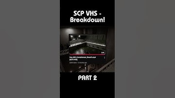 My SCP Tapes EXPOSED! PART 2 [SCP/VHS]