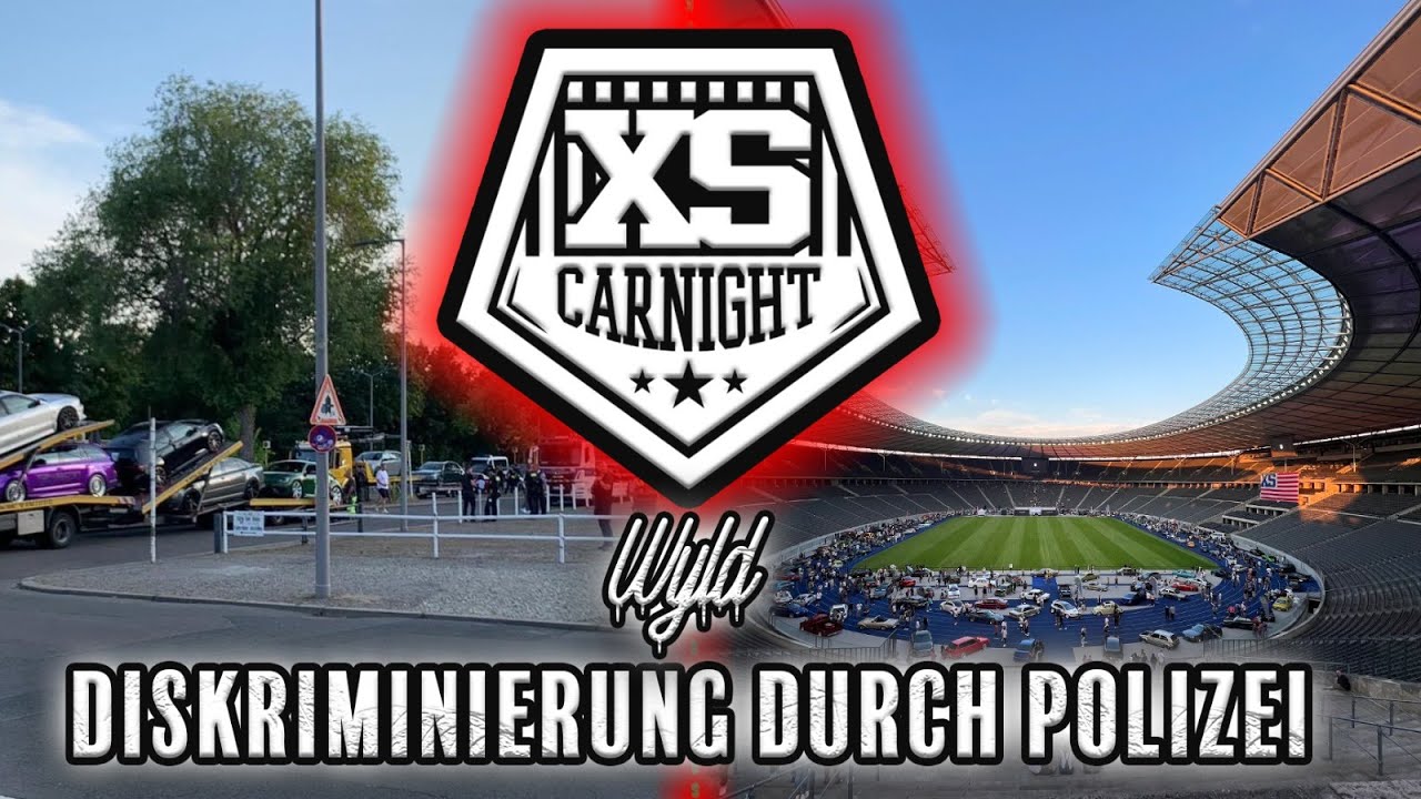 Xs Carnight Berlin Polizei