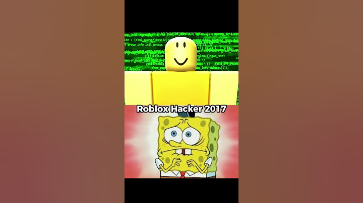 Roblox Hackers Nostalgia 😳