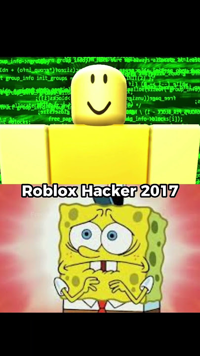 Roblox Hackers Nostalgia 😳