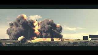 4K - SpaceX Starship Launch from Cape canaveral Pad 39A - [3D Animation] [TEST VFX]