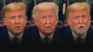 Deepfake Test : Donald Trump  | Ebsynth & FaceApp screenshot 3