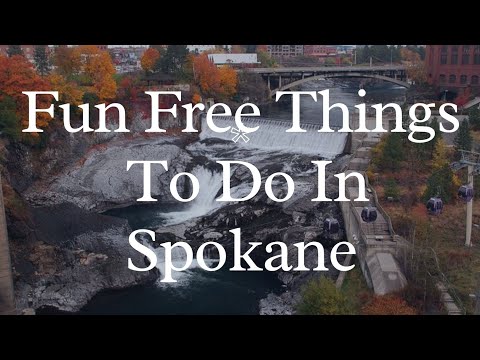 Video: Seattle ke Spokane: 5 Perkara untuk Dilihat di Jalan Raya