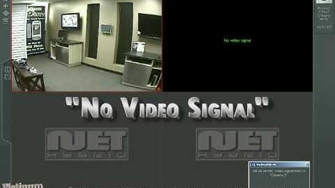 Troubleshooting Alnet DVR Cards - Error: No Video Signal or Alnet DVR Server