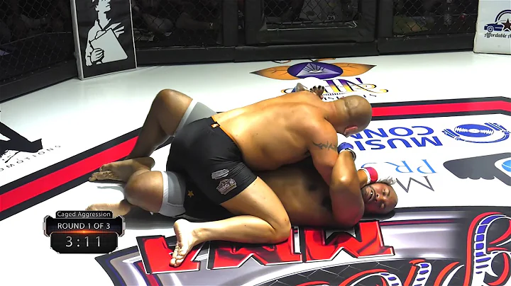 Caged Aggression XXV "The Return" Night 2. Fight 8...