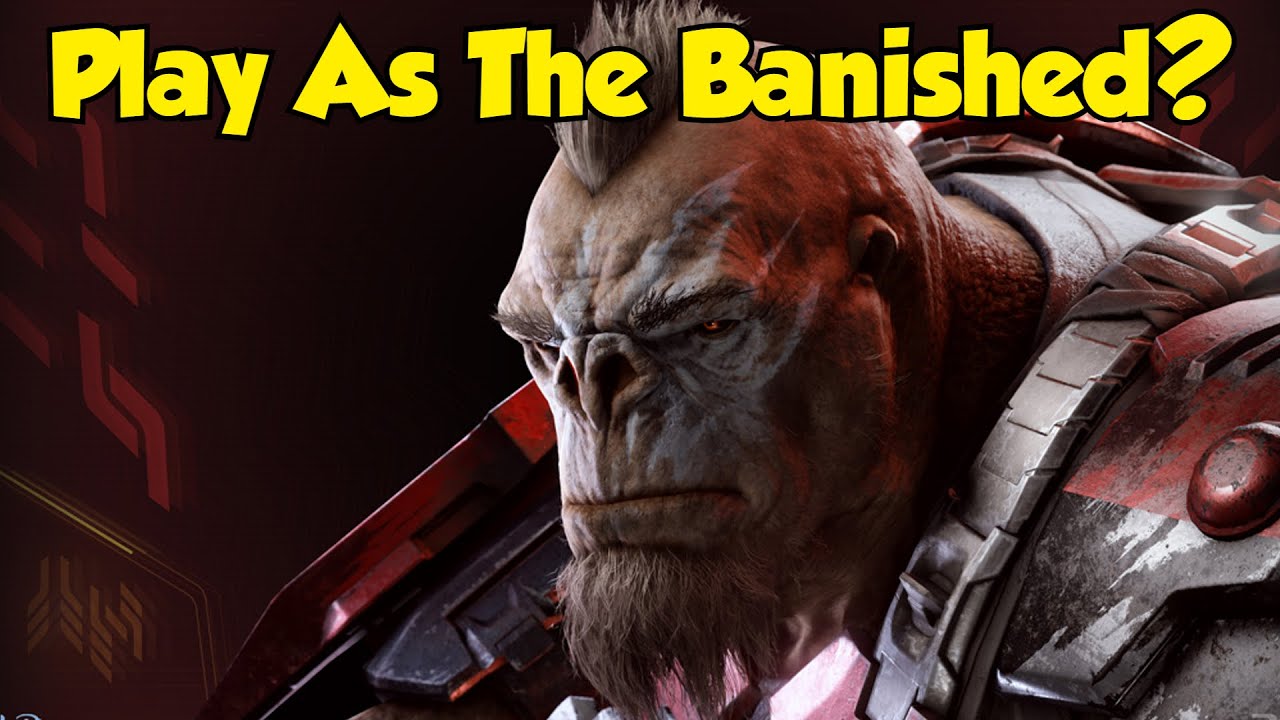 Playing Halo Infinite As The Banished?! Campaign DLC Theory