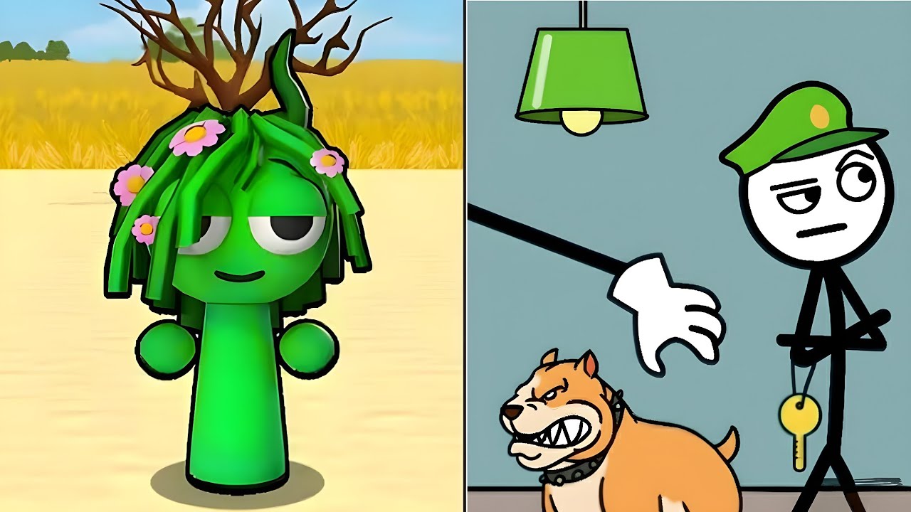 Epic - Spranky Survival VS Thief Puzzle: Ultimate Escape & Smart Brain Challenge Adventure