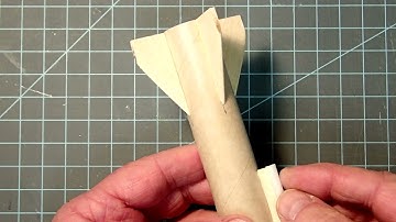 Estes "Mini Honest John" model rocket assembly (part 2 of 2)