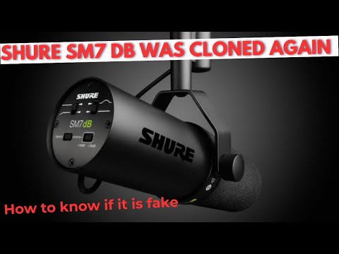 SM7dB SHURE【ジャンク】 SHU_SM7DB_Right_874625-