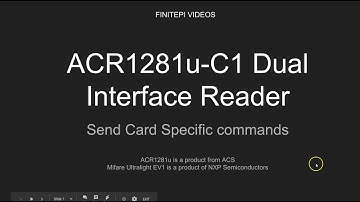 ACR1281u-C1 Direct Transmit commands - Part 1