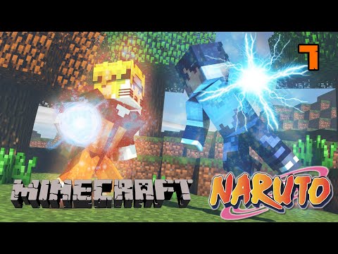 ซาสึเกะ Vs นารูโตะ!! | Minecraft Naruto C Ep.7