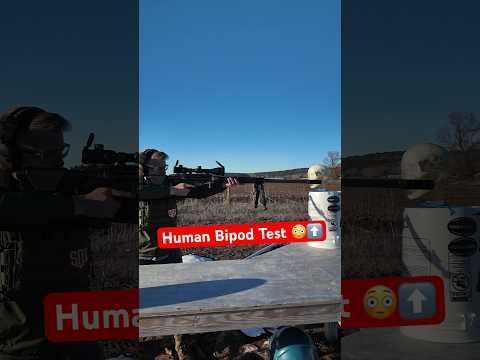 What If Your BUDDY Was Your BIPOD?! (Massive Damage) #50bmg #civtac #gun