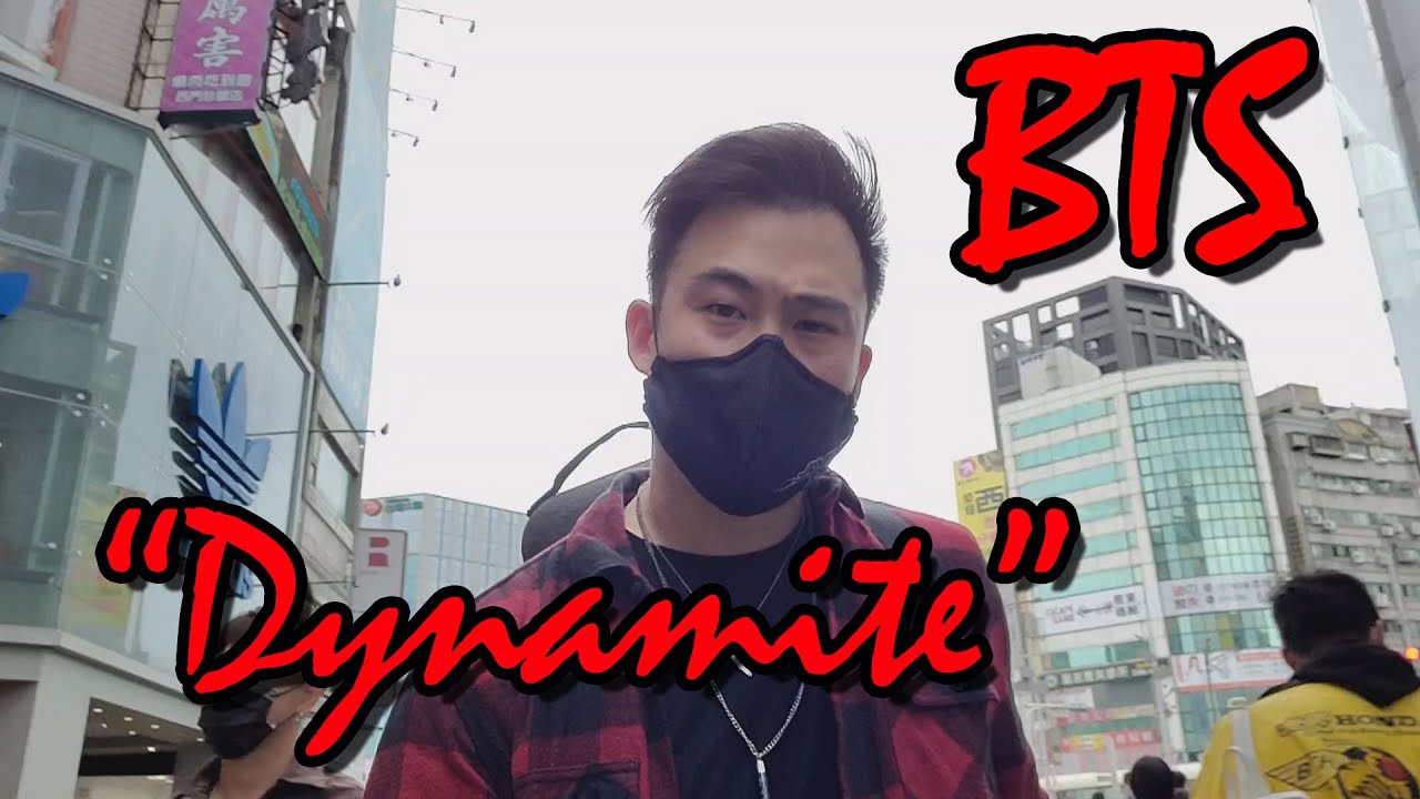 BTS - Dynamite (by JaviLin)