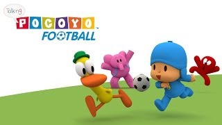 Talking Pocoyo Football - New Pocoyo app! screenshot 1