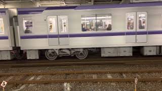 東京メトロ￼18000系春日部駅発車