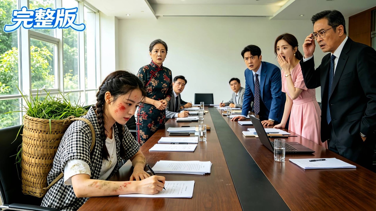 豪門全家嫌棄鄉下真千金!沒想到公司破產危機,她3秒逆轉局勢,救回千億損失!眾人跪求原諒,昔日棄女竟成豪門最強靠山!#短劇 #爽劇 #cdrama #總裁 #甜寵