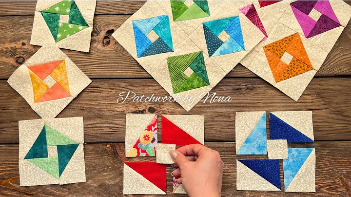 This Simple Quilt Block Looks AMAZING in Any Color🤩