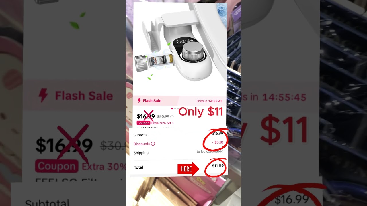 Affordable and easy bidet installation