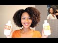 Big, Fluffy and Soft Wash N Go and Twist Out ft New Verb Curl Collection